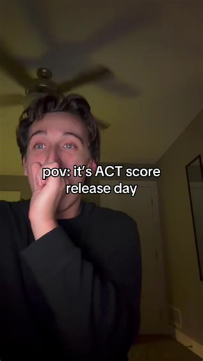 This will be you one week from today! 👀 You’ll see your February scores as soon as they become available on your MyACT account.