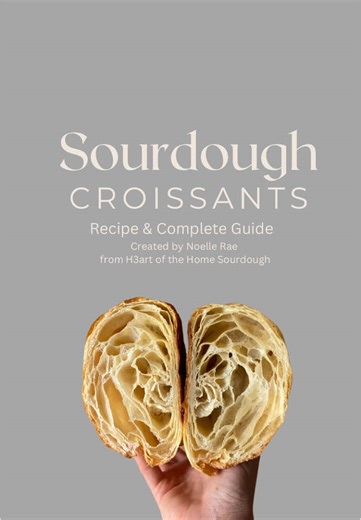 Master the Art of Croissant Making: A 60-Page Guide