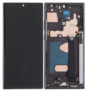 LCD with Touch Screen for Samsung Galaxy Note 20 Ultra 5G - Bronze (display glass combo folder)