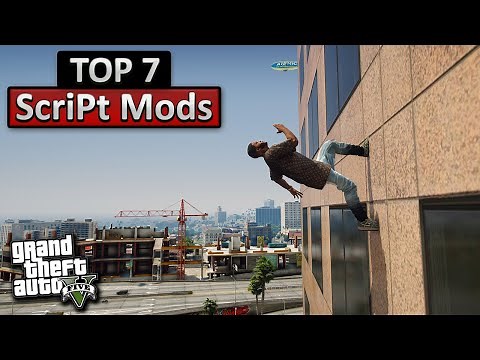 TOP 7 Script MODS for GTA 5 (2025) | Best scripts mods GTA V