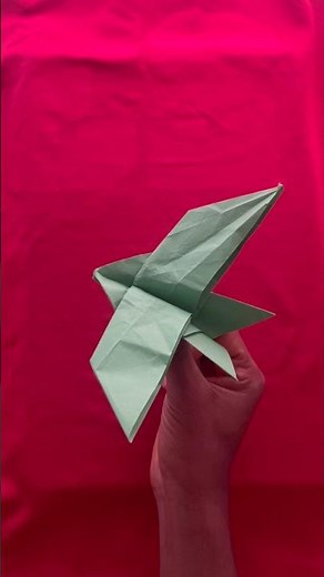 Designing My Own Paper Bird