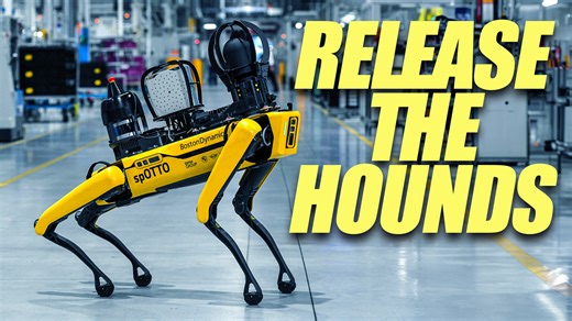 BMW Is Using One Of Those Creepy Robot Dogs To Sniff Out Problems At Its Plant | Carscoops