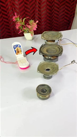 Toy Music mobile In all speaker sound testing #experiment #amplifier