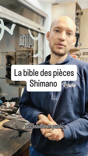 Le fameux SI SHIMANO, meilleur site pour avoir toutes les infos de pièces détachées de la marque #shimano #roulecycles | Roule