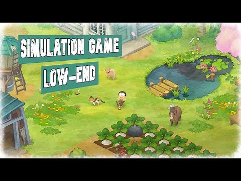 Top 40+ Simulation Game For Low-End PC | Potato & Low-End Games