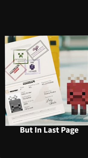 This "LEAK" is insane 😳 #minecraft #gaming