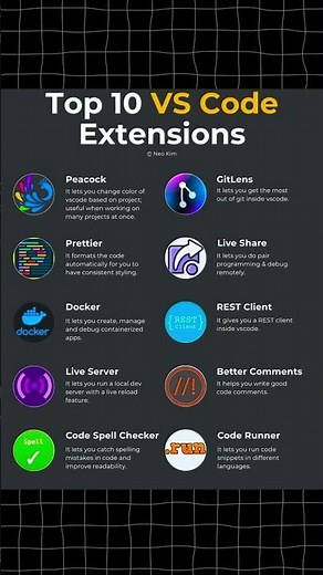 Top 10 VS Code Extensions 🚀💻
