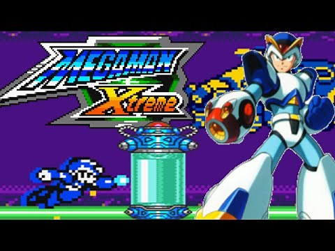 MegaMan Xtreme - All Upgrades, Zero Programs, Heart & Sub Tank Locations + Hadouken + Shoryuken!