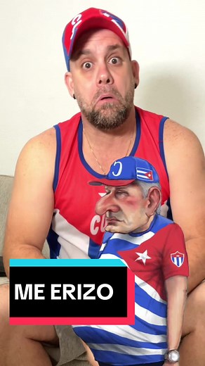 ME ERIZO CON CANEL (Parodia) #humor #humorcubano🇨🇺 #cubanosporelmundo #javierhumor #parody #lol #humor #cubano #cuba
