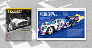 New Vintage Motorsport celebrates dominant cars, drivers | RACER