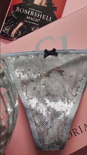 Victoria’s Secret Stretch Cotton V-String Panty