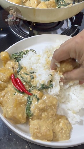 4M views · 62K reactions | Salted egg tofu #SaltedEggtofu #SaltedEgg #Tofu #Tofurecipe #tokwa#tokwarecipe #ulamidea #ulam #pulutan | Tatay and Jayana | Facebook