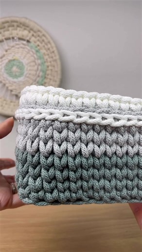 Creative Square Crochet Basket Ideas for Beginners