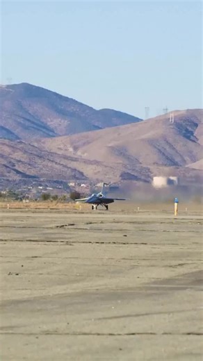 Breaking911 on Instagram: "The U.S., through Lockheed Martin and NASA, completed the first flight of the X-59, a quiet supersonic aircraft built as a single prototype, marking a potential new era in passenger air travel after a $500 million NASA investment."