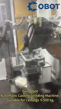 DASROBOT CASTINGS GRINDING MACHINE (CASTING IRON)