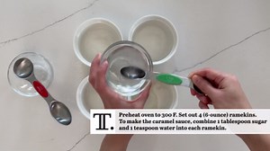 Coffee Purin (Egg Custard Pudding) Recipe