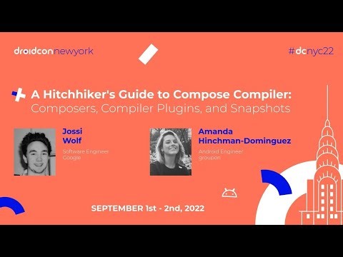 A Hitchhiker's Guide to Compose Compiler: Composers, Compiler Plugins, and Snapshots