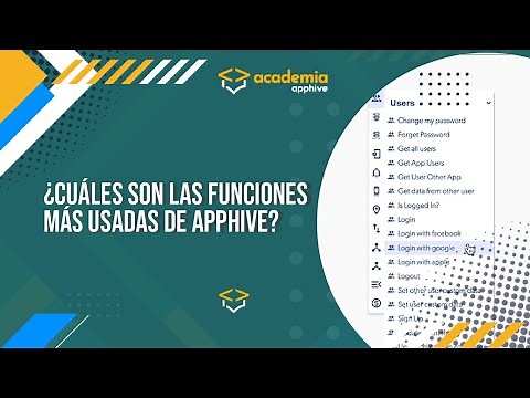 7. ¿Cuáles son las funciones más usadas de Apphive?