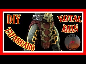 HOW TO MAKE KOTAL KAHN'S LOINCLOTH