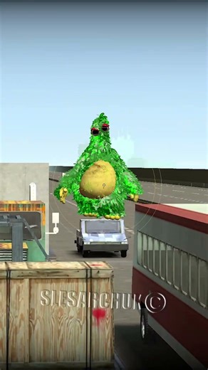 Chum Chompkins on Freeway in Garry's Mod ! #gmod