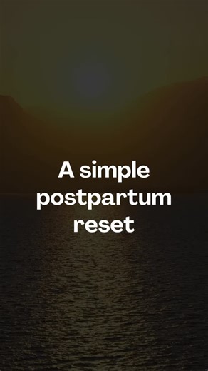 KnowHerPostpartumCo. on Instagram: "When postpartum feels overwhelming, grounding the body can help stabilize the nervous system. Basic actions — nourishment, hydration, breathing, and narrowing focus — can support regulation when everything feels like too much. This isn’t about fixing everything. It’s about creating steadiness. Small resets count. #postpartumjourney #postpartumrecovery #postpartumsupport #postpartummentalhealth #newmomsupport"