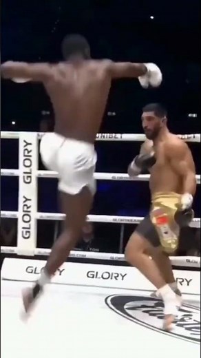 The KO That Deserved a Drink 🍺🍺