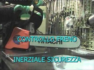 Motosega Hitachi installazione barra e catena | Guida CS33
