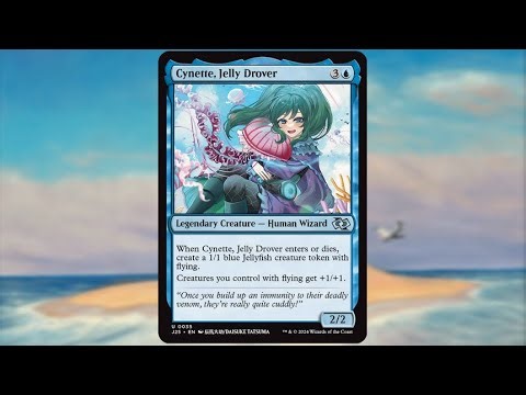 Random Card Talkin' - Cynette, Jelly Drover