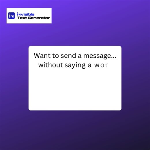 Free Hidden Text Generator Tool – Send Blank Messages Instantly!