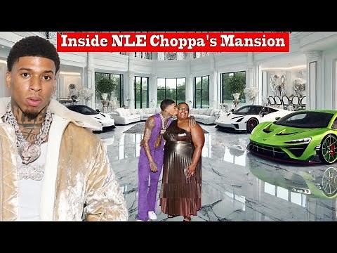 Exploring NLE Choppa's Tennessee Mansion | Net Worth, Huge Car Collection, Partner, and 2 Children