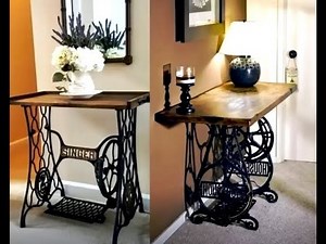 Amazing Ideas to Repurpose Old Sewing Machines ✨🪡