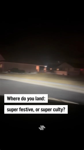 Saluting Santa Inflatables down the whole block 🎅🫡 | Groovy History