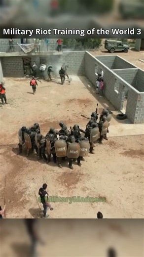 Military Riot Training of the World 3