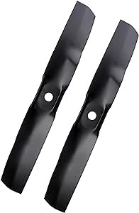 SuperDi 2PACK Lawn Mower Blades Replacement for John Deere UC22008 Compatible with John Deere M170642 X330 X350 X354 Z335E Z335M Z345M Z345R 42inch