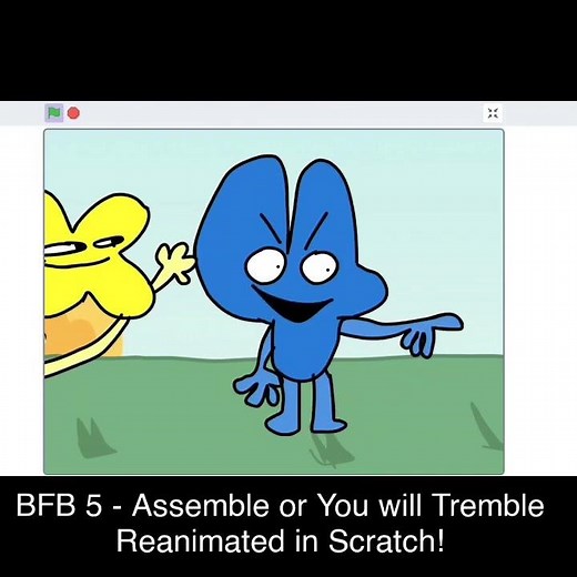 BFB 5 Scene Reanimated in Scratch! #bfb #reanimation