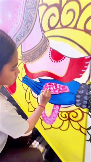 Shiv Shakti 📿🔱हर हर महादेव 🙏🏼🙌 #ShivParwatiArt #ViralWallPainting #YouTubeShorts #TrendingArt