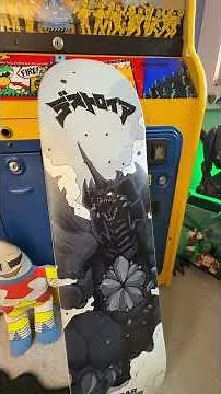 Godzilla x Bear Walker Skateboard Unboxing - MIB Quick Play #godzilla #bearwalker #destoroyah