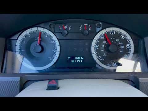 0-60 2008 Ford Escape 2.3