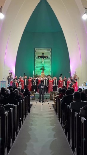 UST Singers Concert St Columba's RC Church Glasgow #ConcertNight #thankyouforyoursupport 🙏🏴󠁧󠁢󠁳󠁣󠁴󠁿🇵🇭❤️ | Rene Esoy