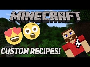 Custom crafting recipes in Minecraft! - Advanced Crafting Table plugin for Spigot [Plugin Showcase]