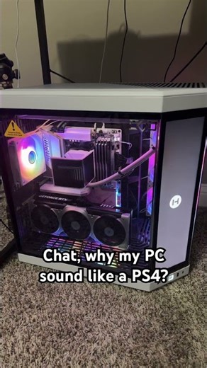 Why my PC sound like a PS4? 😭🥀💔 #shorts #relatable