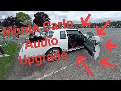 Monte Carlo Sound system Upgrade! Loud Chevrolet Hydrolic Lowrider!