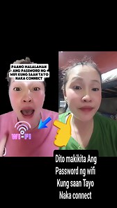 3.3M views · 35K reactions | Dito makikita Ang password ng wifi kung saan Tayo naka connect #merlyjoydiezyongque | Merly Joy Diez Yongque | Facebook