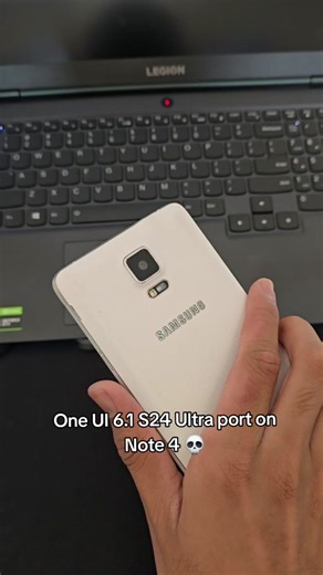 One UI 6.1 S24 Ultra Port on Note 4 - Galaxy AI Review
