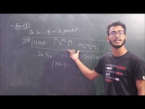 Class Equation of S5 Video Lecture | Crash Course for Mathematics