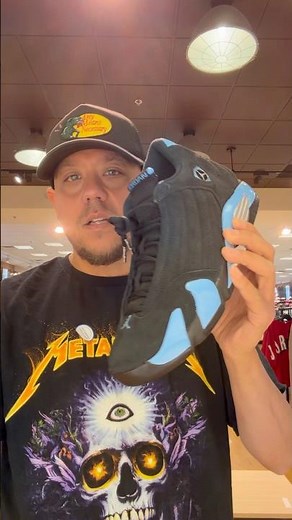 Air Jordan 14 black university blue 2026 #sneakers #retro #nike