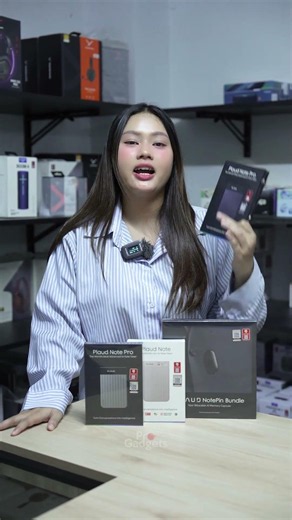 PLAUD AI เครื่องบันทึกเสียงอัจฉริยะ ตัวช่วยใหม่ของคนทำงานยุคนี้🎙️✨