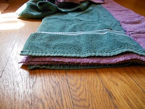 Do-it-yourself Pillows, Cushions and Piano Bench Covers