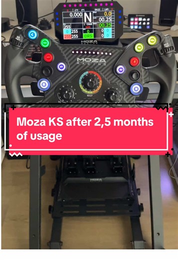 Moza KS Review: 2.5 Months of Sim Racing Experience