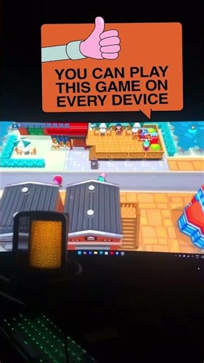 PokeMMO is a game which allows us to play multiple regions with multiplayer access #pokemon #gaming